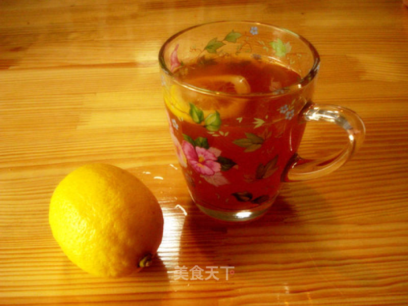 Honey Lemon Black Tea recipe