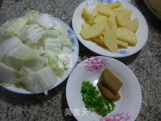 Curry Potatoes and Cabbage recipe