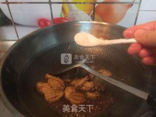 Baby Abalone with Scallion Oil recipe