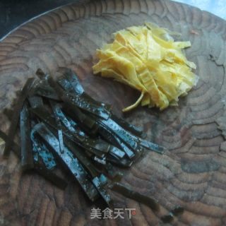 Egg Kelp Noodle recipe