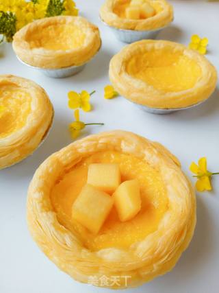 Portuguese Egg Tart recipe