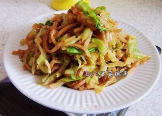 Stir-fried Cabbage Shreds recipe