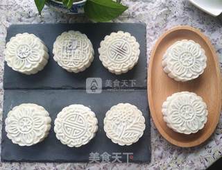 #新良第一节烤大赛#ice Skin Moon Cakes recipe