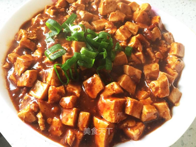 Mapo Tofu recipe