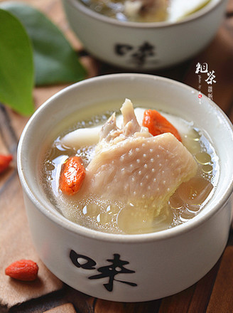 Supor·chinese Hot Pottery and Yam Stewed Chicken Soup