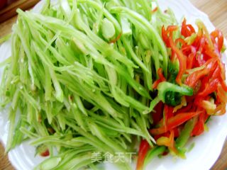 [jianjiang Noodles Made in A Pattern] Double-wire Fried Noodles recipe