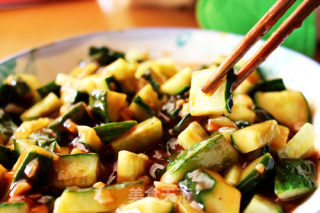 Cucumbers in Pizza Sauce recipe