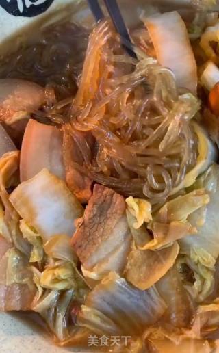 Braised Pork and Cabbage Vermicelli recipe