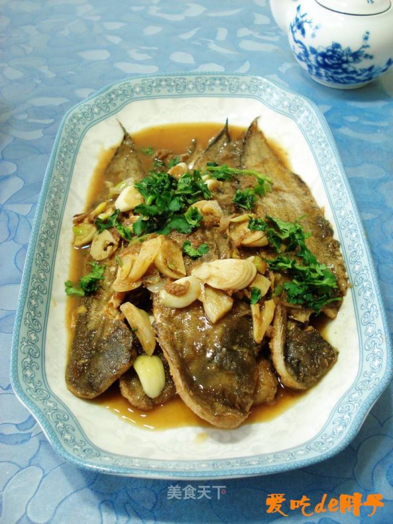 Garlic Tami Fish recipe