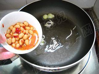 Braised Money Egg with Laba Beans recipe