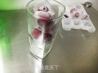 Grape Ice Drink recipe