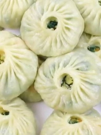 This Way, Wuzhen Powder Steamed Buns are Delicious and Powerful, and The Ingredients are Used. recipe