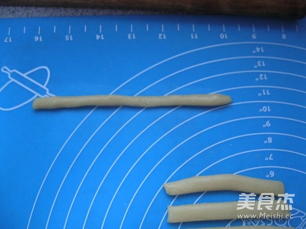 Crispy Small Twist recipe
