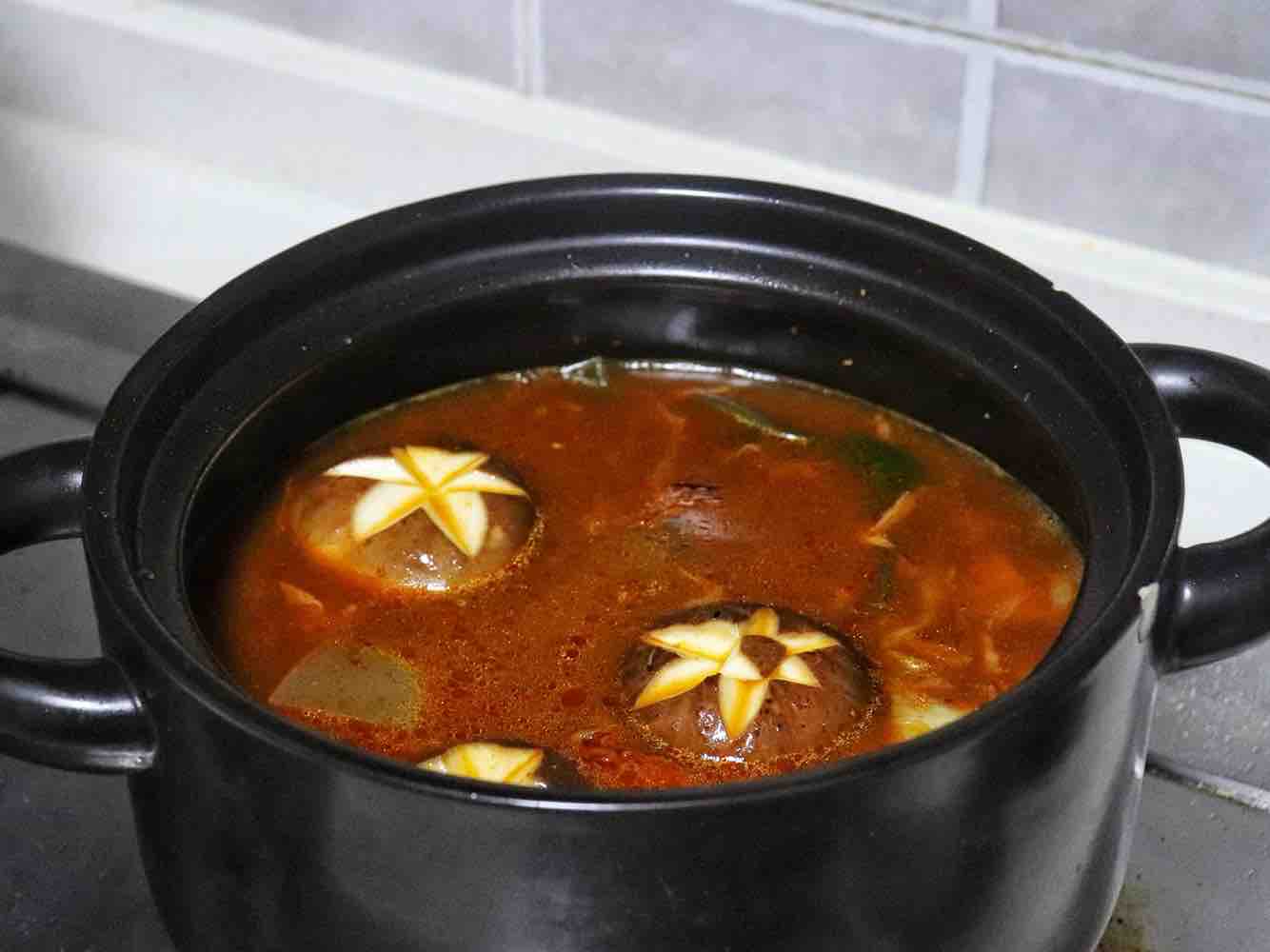 One Person Eating Kimchi Pot recipe