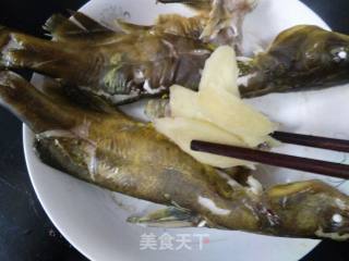 Steamed Yellow Bone Fish recipe