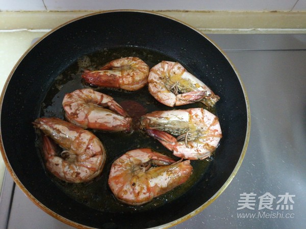 Pan-fried Shrimp with Cumin recipe