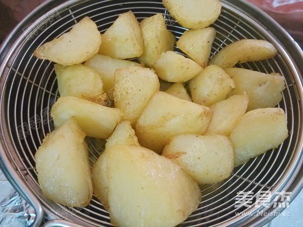 Potato Wedges recipe