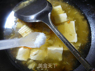 Cordyceps Mushroom and Mustard Tofu Soup recipe