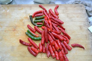 Northwest Pride-[burnt Pickled Peppers] recipe