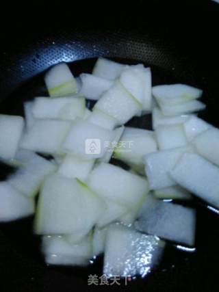 Homemade Winter Melon recipe