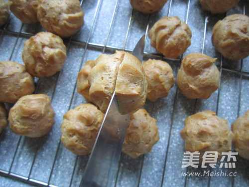 Cream Puffs recipe