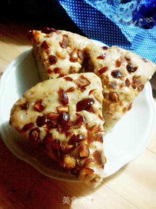 Walnut Hair Cake recipe