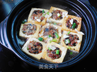 Hakka Stuffed Tofu recipe