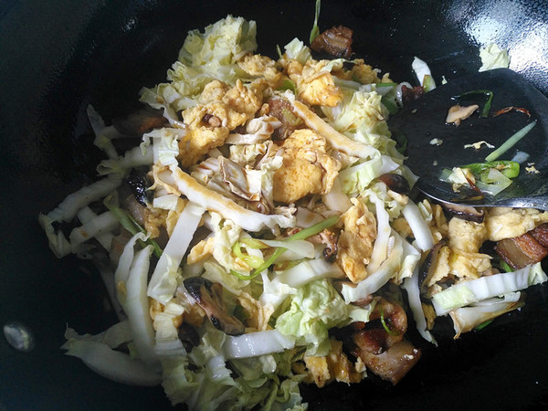 Stir-fried Rainbow Rice Cake recipe