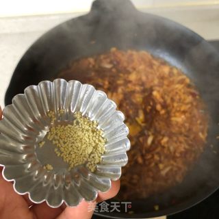 Stir-fried Vermicelli with Cabbage recipe