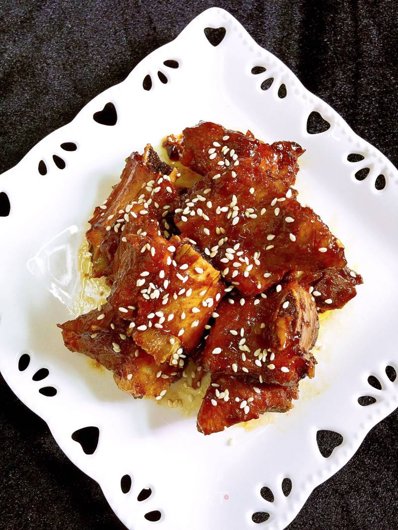 Orange Sauce Pork Ribs