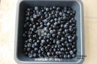 Homemade Blueberry Sauce recipe