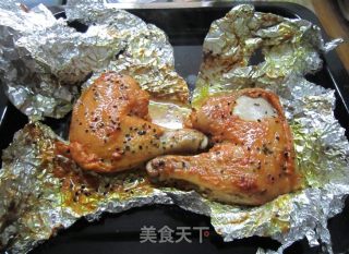 Roasted Chicken Drumsticks recipe