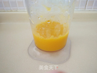 #四session Baking Contest and It's Love to Eat Festival# Mango Two-color Mousse Cup recipe