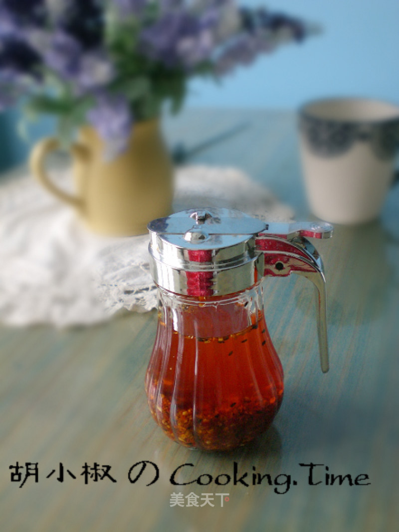 No Spicy But Not Happy-homemade Sesame Chili Oil recipe