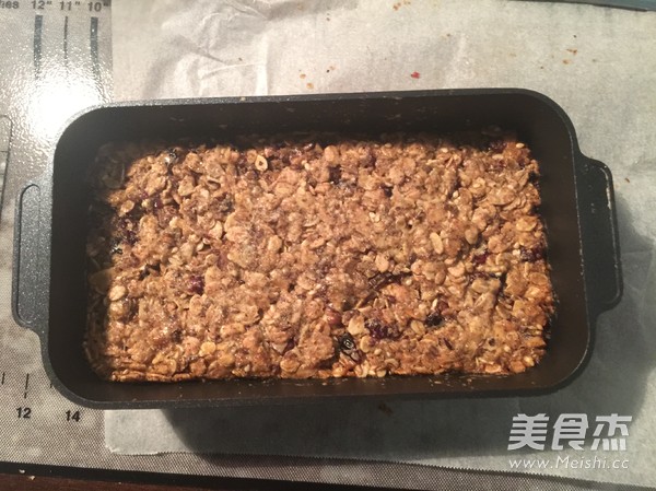 Maple Sugar Oatmeal Bars recipe