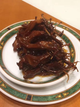 Duck Tongue with Wenzhou Sauce recipe