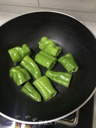 Tiger Skin Pepper recipe