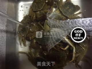 Golden Autumn Delicious Steamed Crab recipe