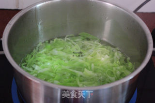 Shredded Cabbage recipe