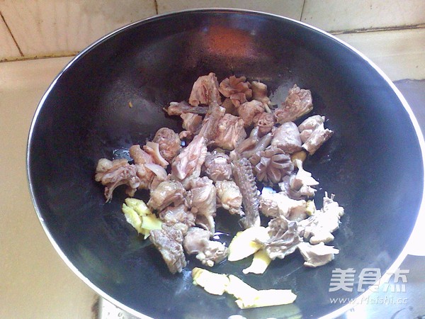 Quanzhou Ginger Duck recipe