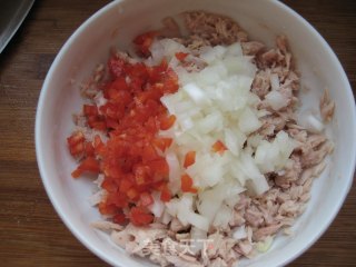 Tuna with Lime and Onion recipe