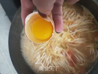 Tomato and Mustard Noodle Soup recipe