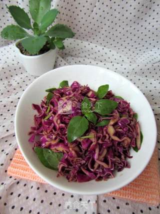 Nepeta Mixed with Red Cabbage recipe