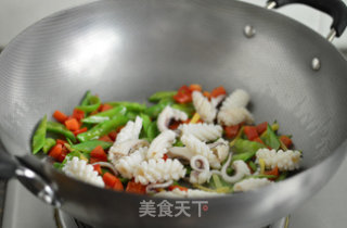 Sauce Fried Squid recipe