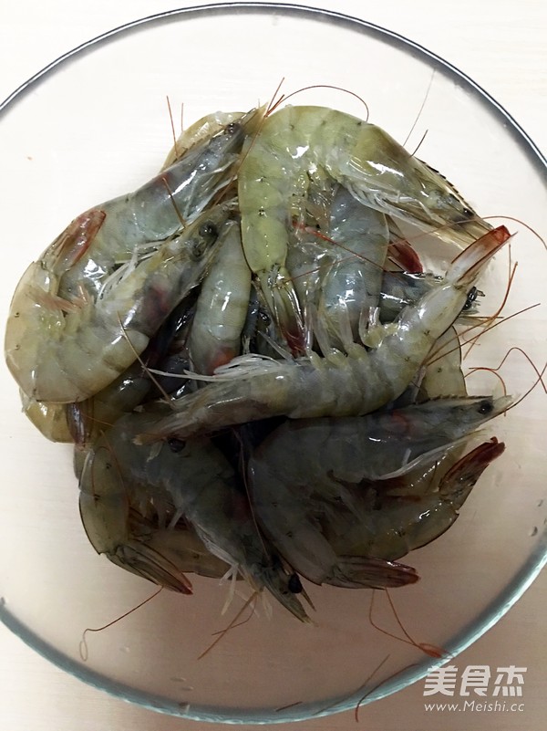 Fried Shrimps recipe