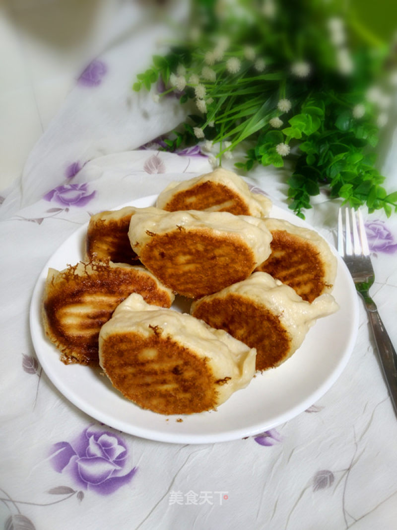 Shepherd's Purse Pork Roast Bun recipe
