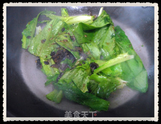 Weekend Stir-fry-stir-fried Wheat Dishes with Dace in Black Bean Sauce recipe