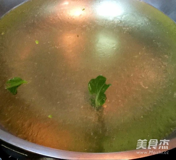 Cantonese-style Boiled Kale recipe