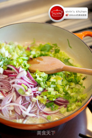 Lamb Curry and Two Side Dishes recipe