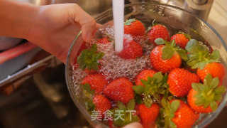 Valentine's Day Strawberry Bouquet [first Taste Diary] recipe